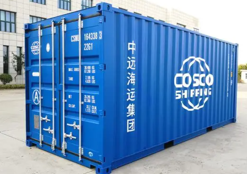 靖西20尺全新集装箱出售